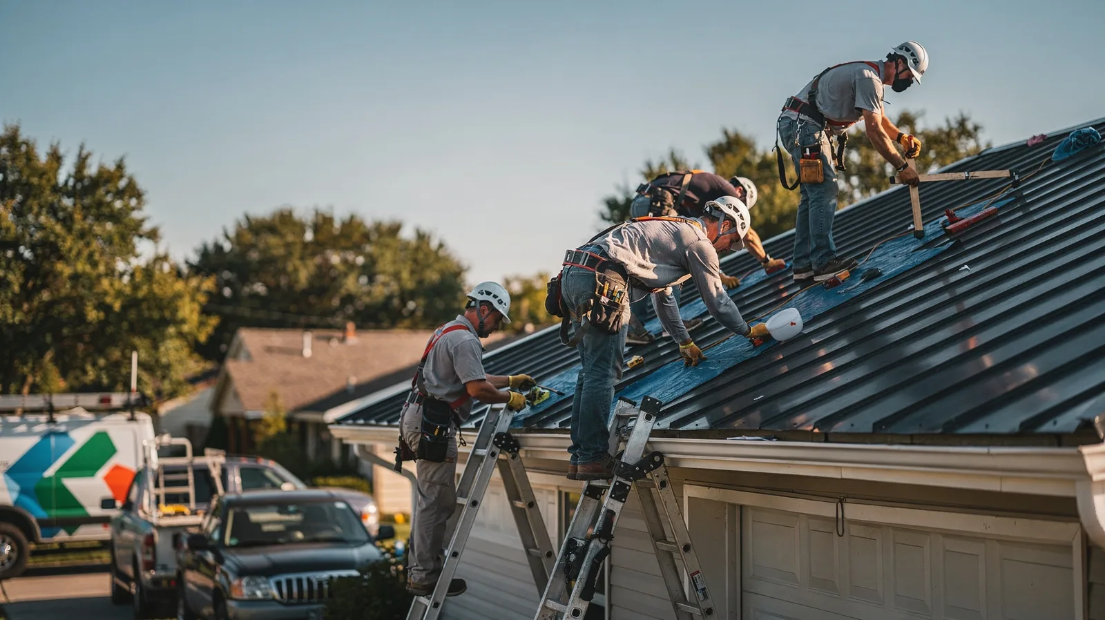 Metal Roof Installation in Brooks, KY near me